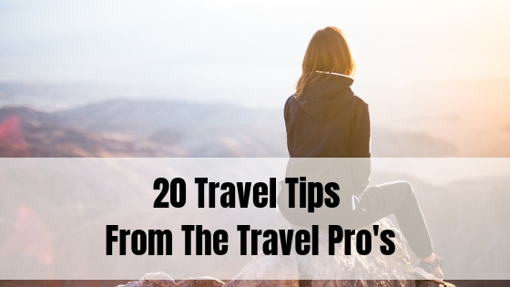 20 Travel Tips