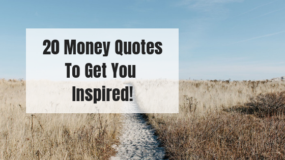 20 Money Quotes