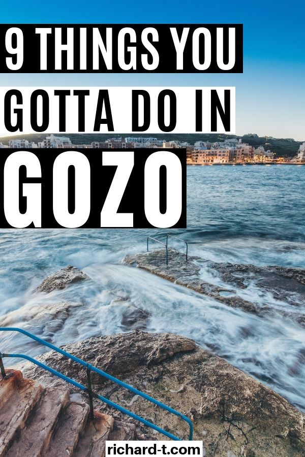 things to do in gozo
