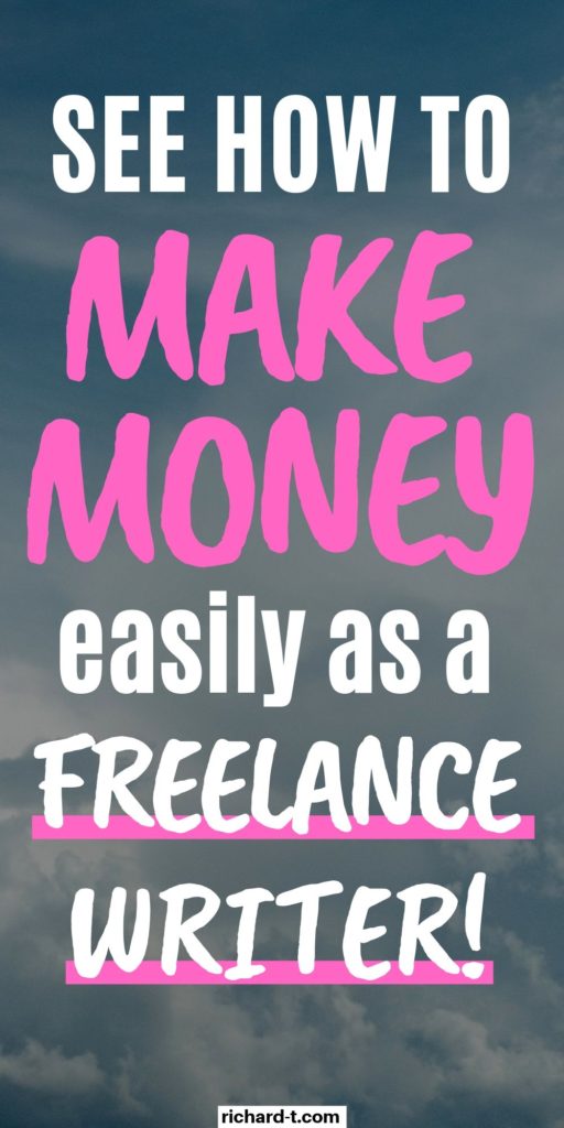 Make Money Freelance Writer
