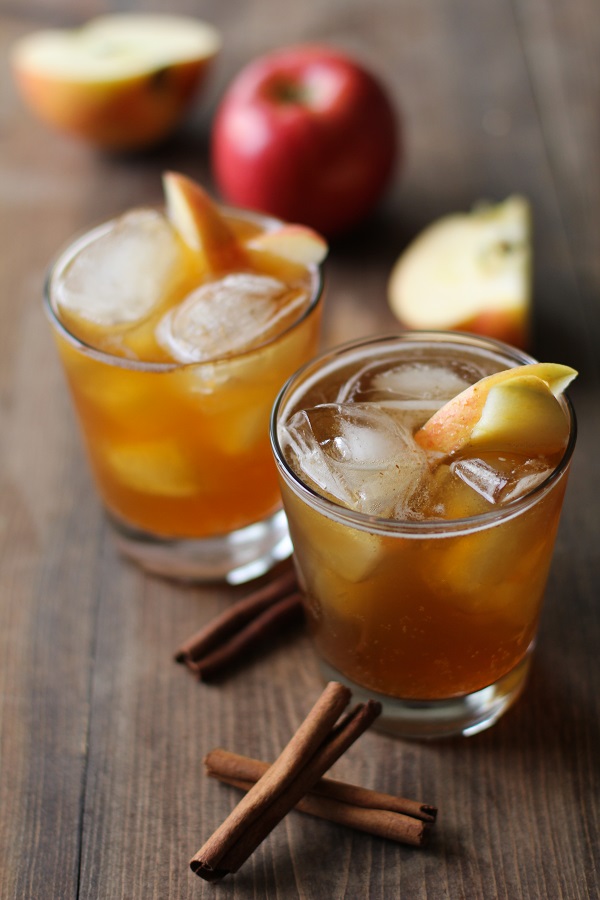 Apple cider kombucha recipe