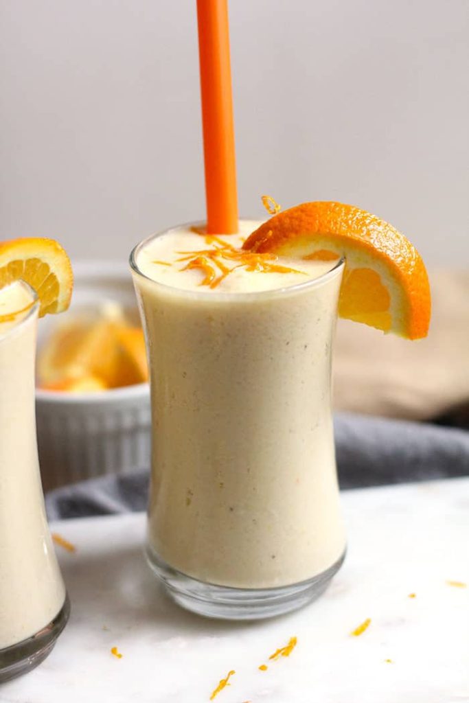 Orange smoothies for weight loss