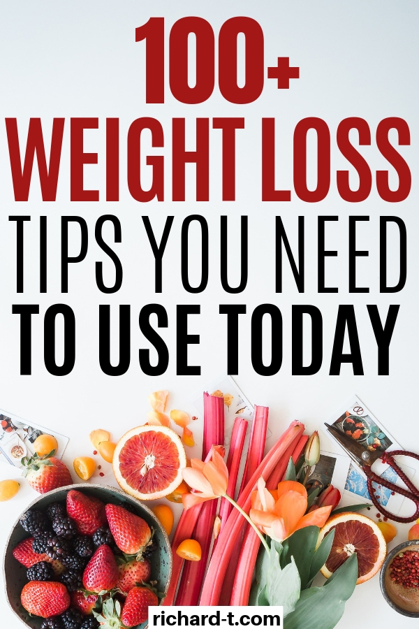 100+ Weight Loss Tips