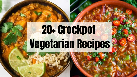 20+ Crockpot Vegetarian Recipes