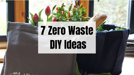 7 Zero Waste DIY Ideas