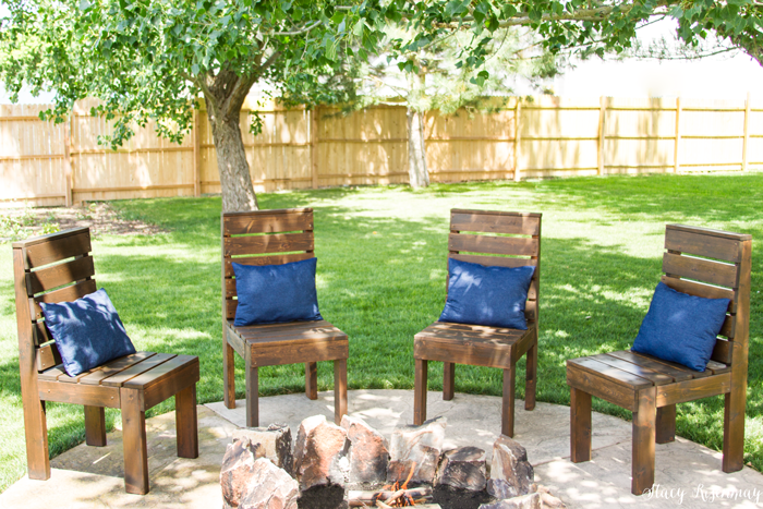 DIY Outdoor Chairs