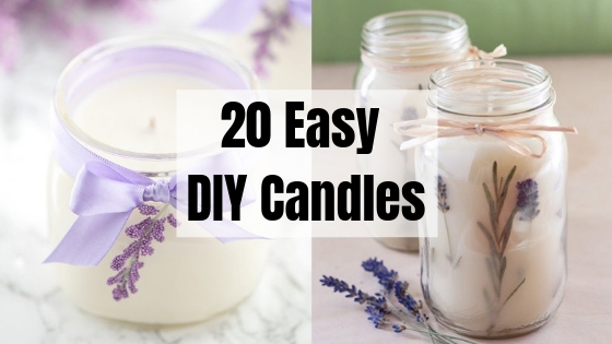 20 DIY Candles