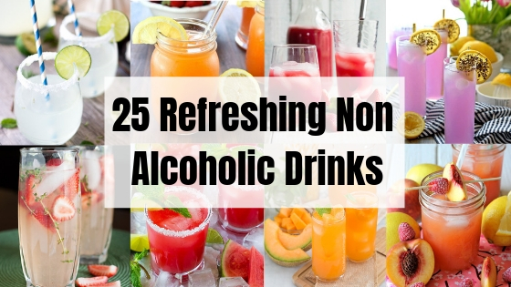25 Refreshing Non Alcoholic Drinks