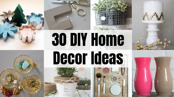 30 DIY Home Decor Ideas from Dollar Store