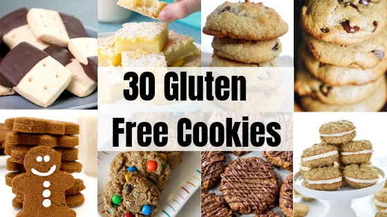 30 Gluten free cookies