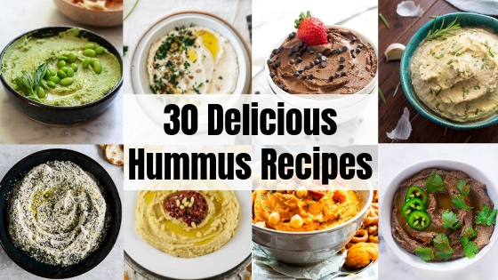 30 Hummus Recipes