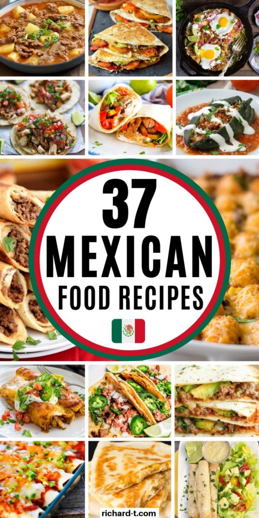 37 Mexican Recipes