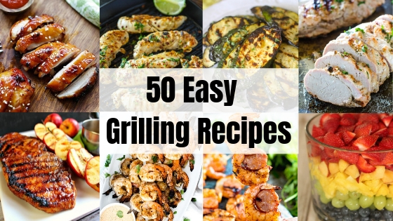 50 Grilling Recipes