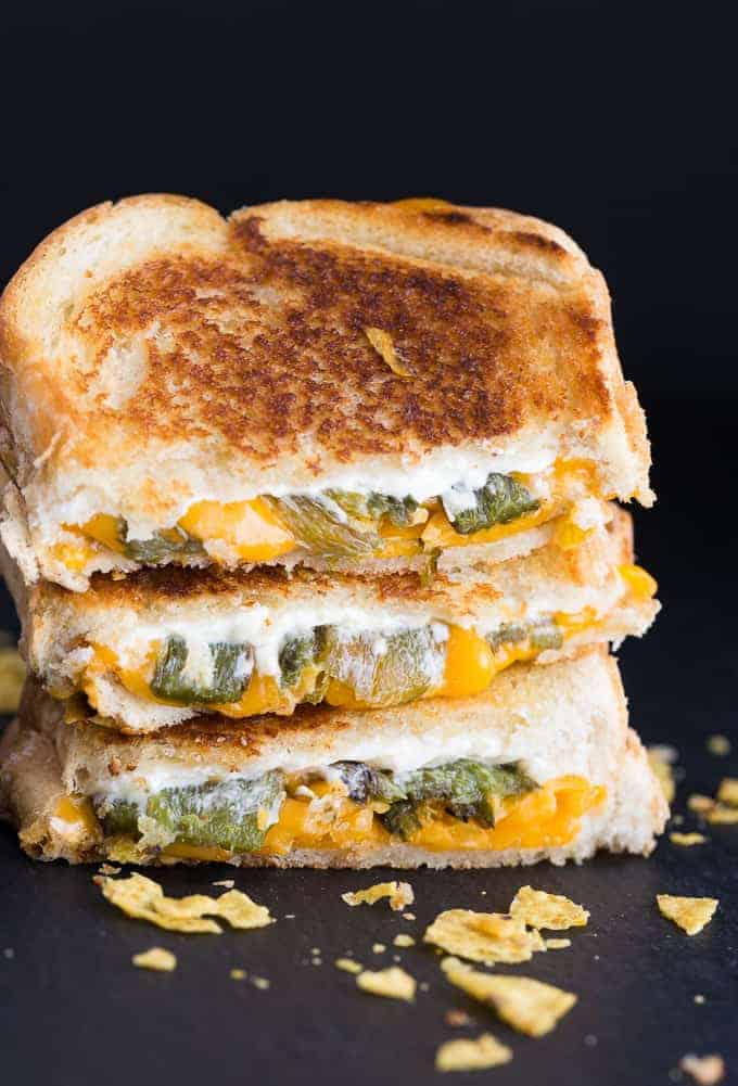 Grilled cheese recipes 