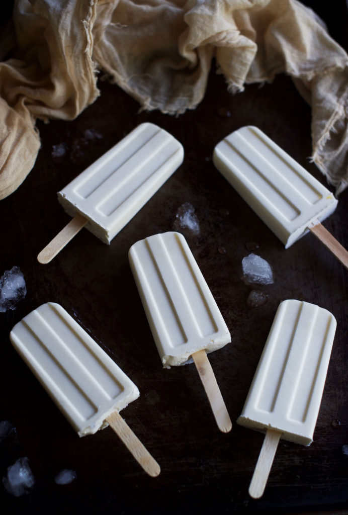 Healthy popsicle recipe