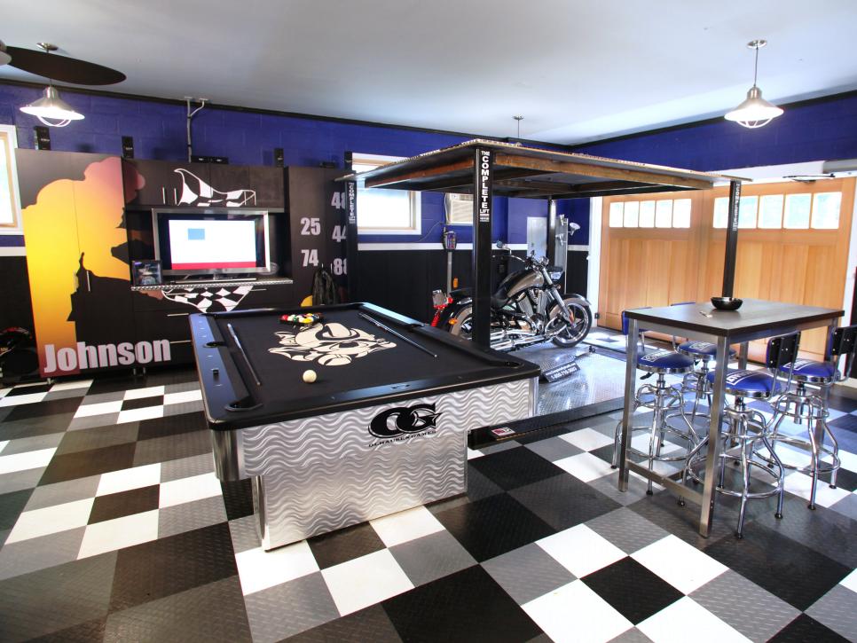 Man Cave style
