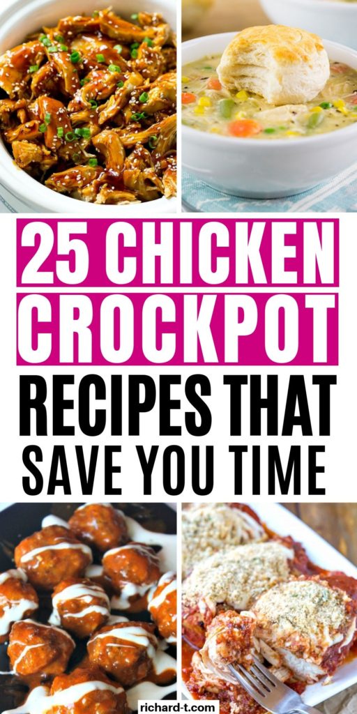 25 Chicken Crockpot Recipes