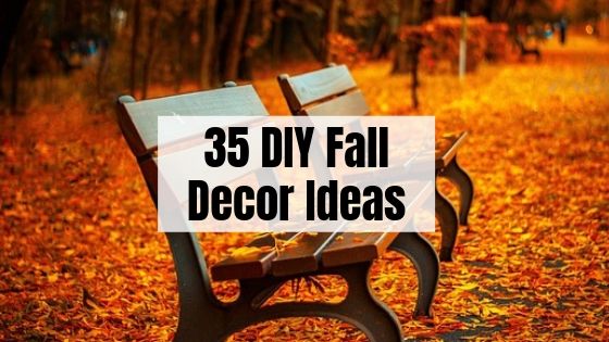 35 Fall Decor Ideas