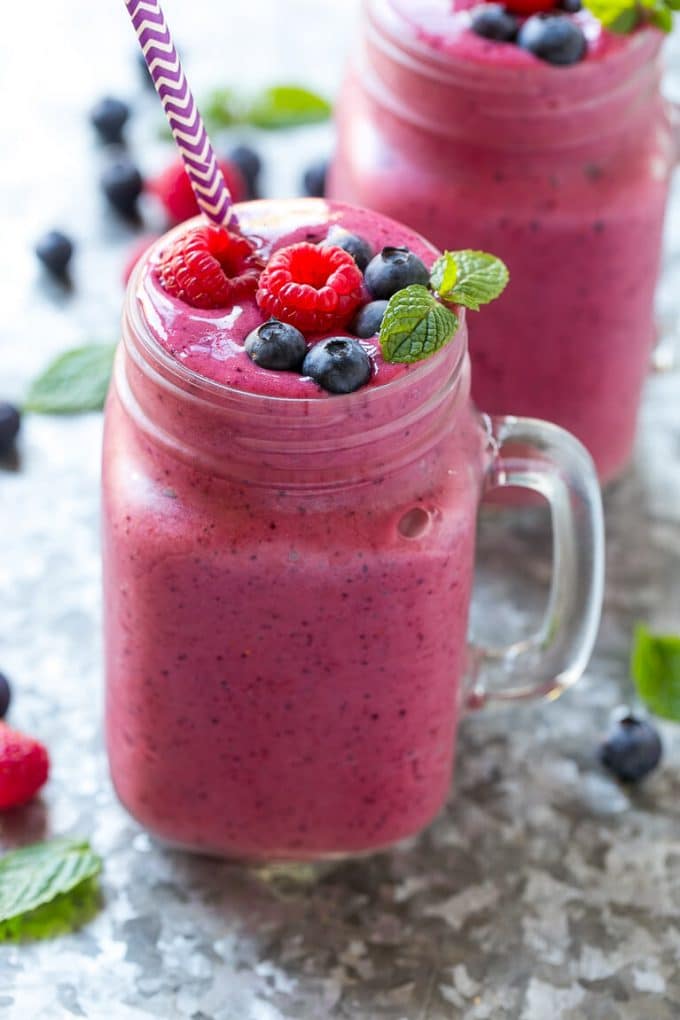 Berry-smoothie-recipes-