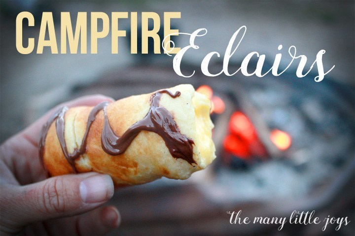 Campfire Eclairs