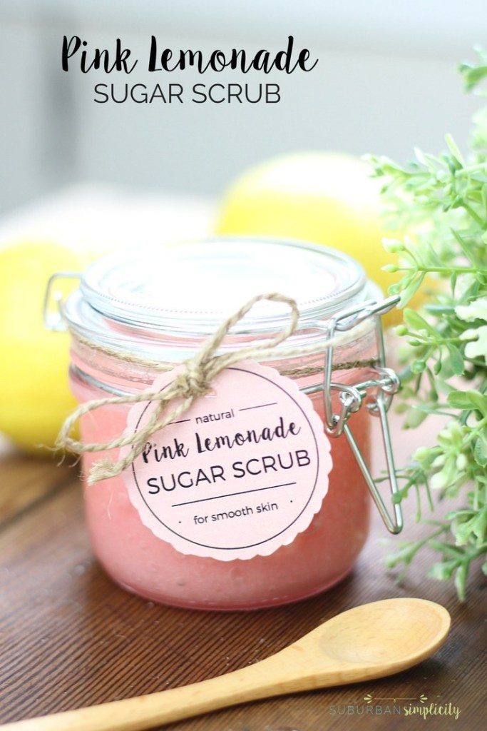 Pink Lemonade Sugar Scrub