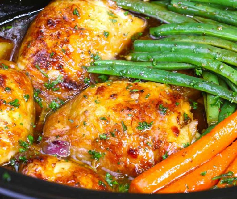 25 Chicken Crockpot Recipes That'll Save You Time