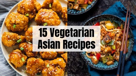 Vegetarian Asian Recipes