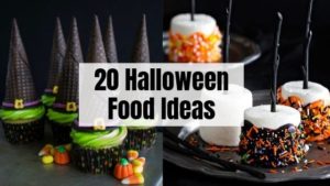 20 Halloween Food Ideas