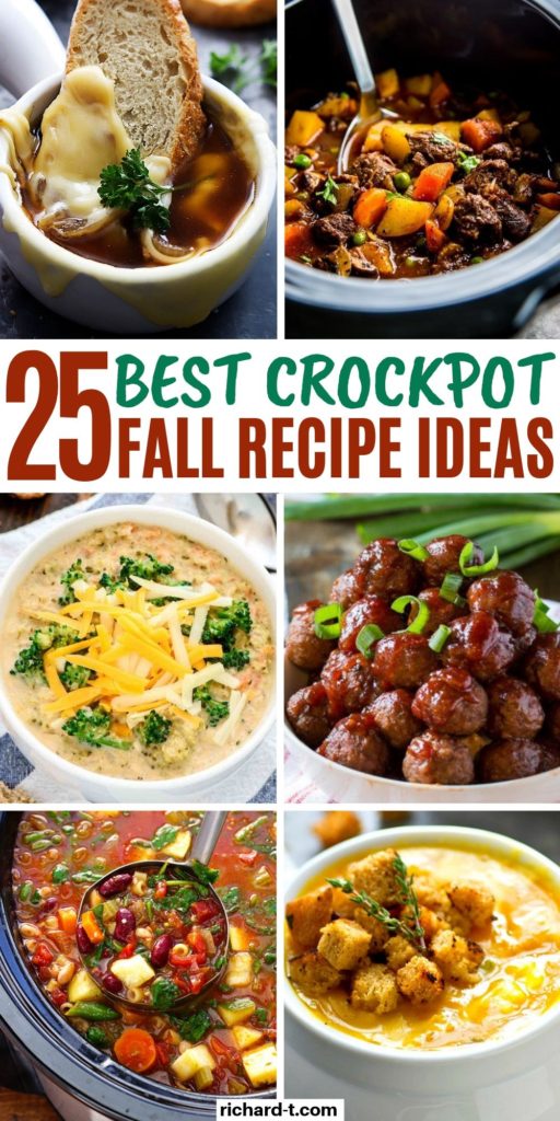 25 Fall Crockpot Recipes