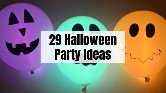 29 Halloween Party Ideas