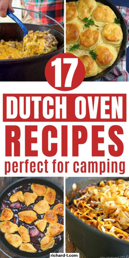 17 Dutch Oven Camping Recipes For Your Next Trip