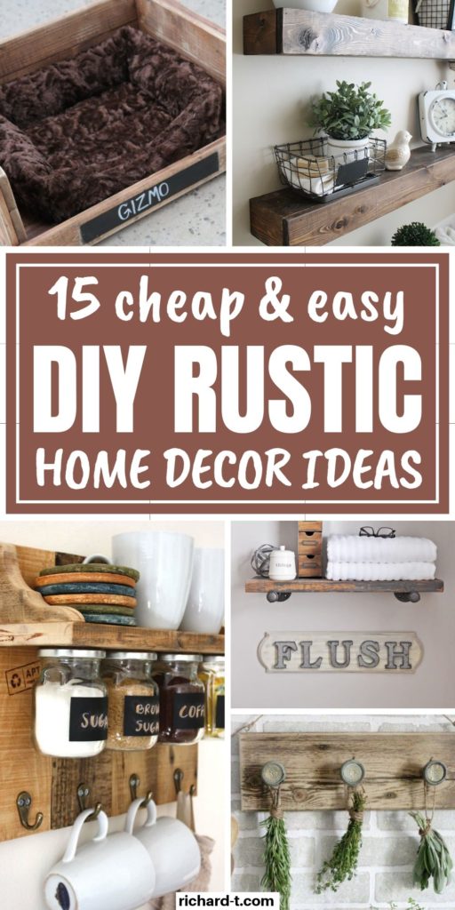 Rustic Home Decor Ideas