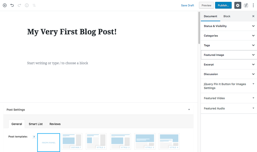 How To Start A Blog 