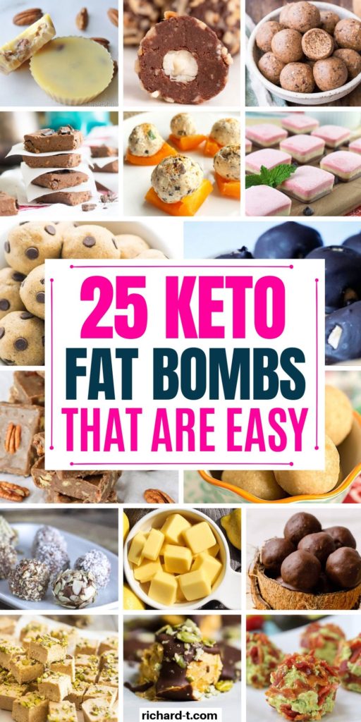 25 Easy Keto Fat Bombs