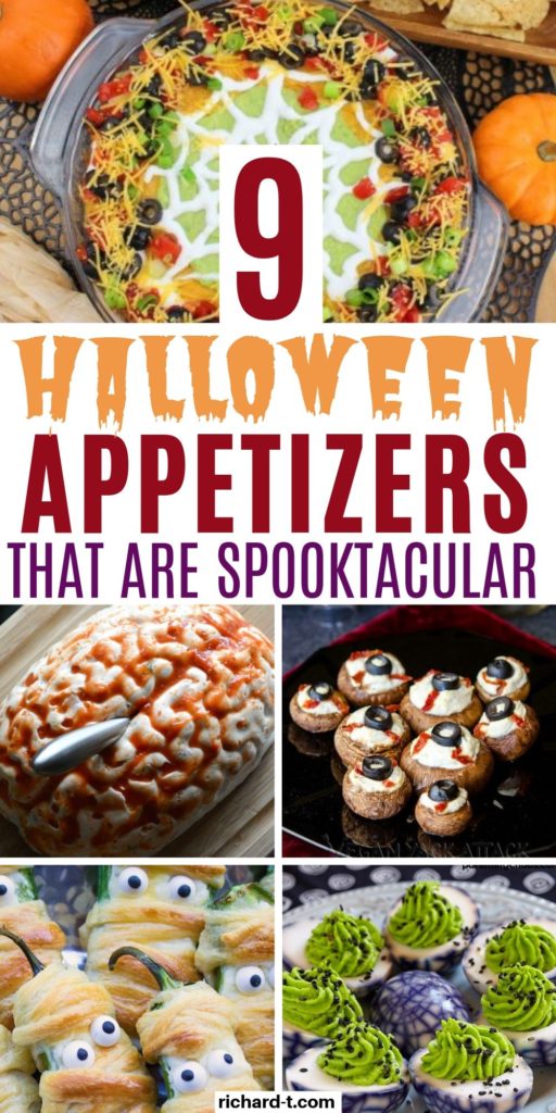 9 Halloween Appetizers