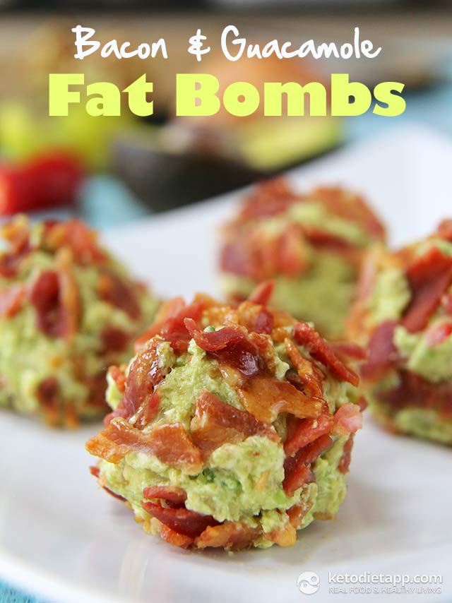 Bacon & Guacamole Fat Bombs