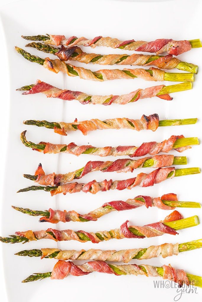 Bacon Wrapped Asparagus Keto Diet