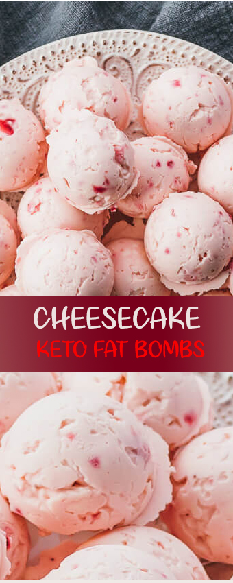 Cheesecake Keto Fat Bombs