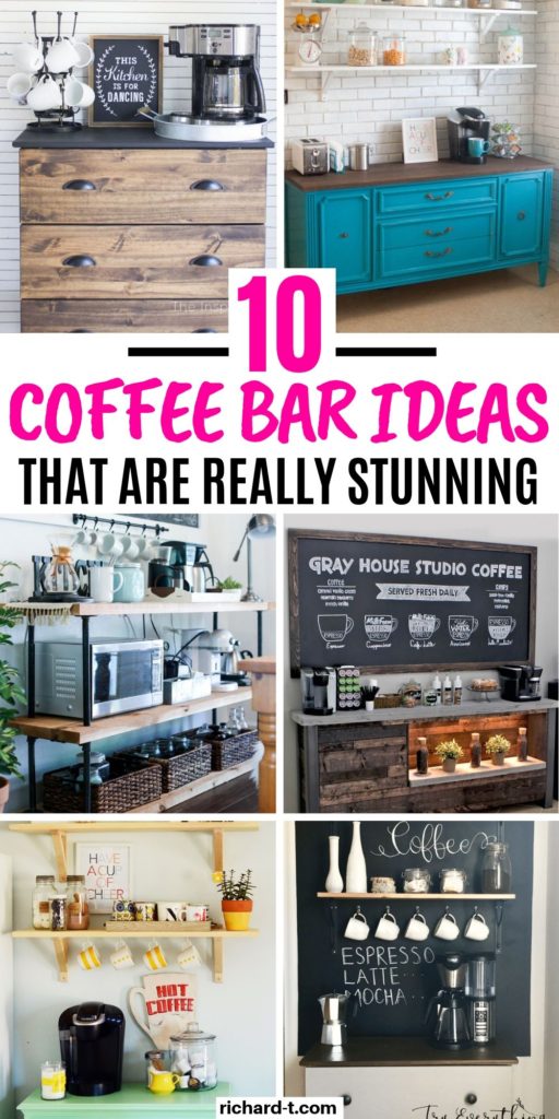 Coffee Bar Ideas 
