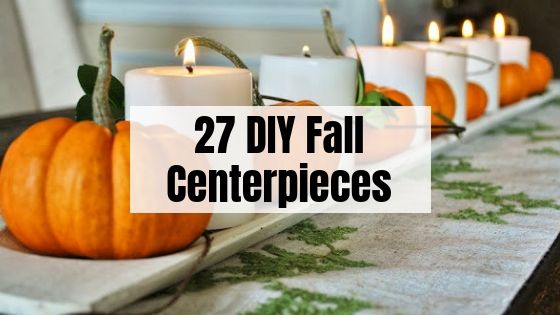 DIY Fall Centerpieces