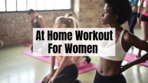 at home workout for women