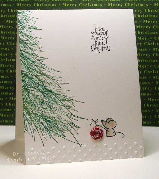 DIY Cards with Mouse