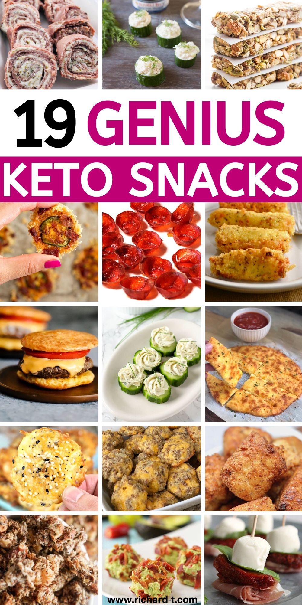 19 Easy Keto Snacks (Low Carb Snacks) You Need To Make