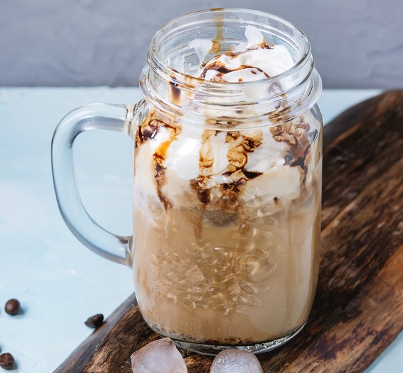 Easy Low Carb Chocolate Frappuccino