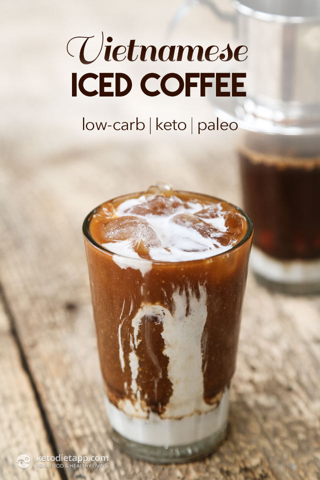 Keto Vietnamese Iced Coffee