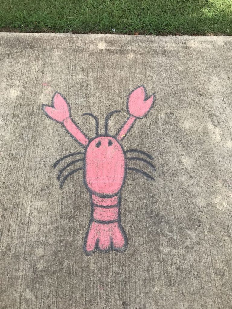 SIdewalk Lobster