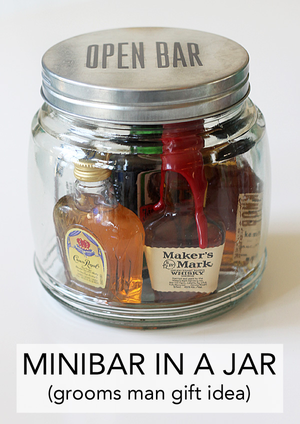 Christmas Gifts in a jar 