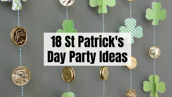ST Patricks Day Party Ideas
