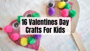 Valentines Day crafts for kids