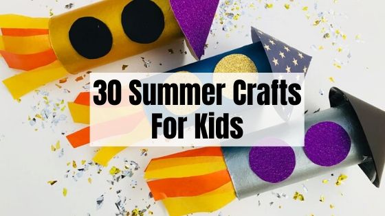 Summer crafts for kids